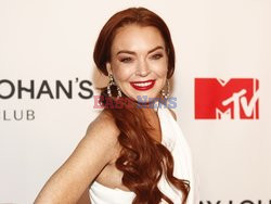 Lindsay Lohan na premierze swojego programu w MTV