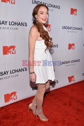 Lindsay Lohan na premierze swojego programu w MTV