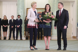 Agnieszka Radwańska odznaczona Krzyżem Komandorskim
