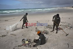 Zanieczyszczone plaże w Australii - VU Images