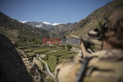 Ostatni Amerykanie walczący w Afganistanie - VU Images