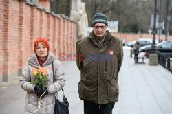 Pogrzeb Zuzanny Łapickiej