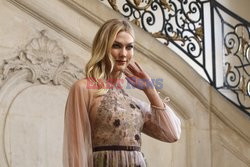 Goście na pokazach Haute Couture - lato 2019