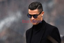 Cristiano Ronaldo i Georgina Rodriguez w drodze do sądu