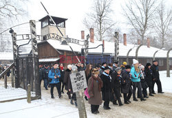 74. rocznica wyzwolenia Auschwitz