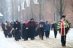 74. rocznica wyzwolenia Auschwitz