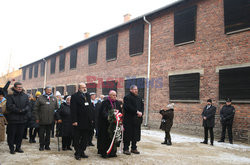 74. rocznica wyzwolenia Auschwitz