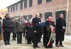 74. rocznica wyzwolenia Auschwitz