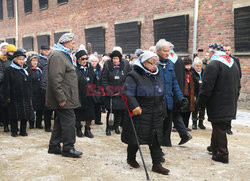 74. rocznica wyzwolenia Auschwitz