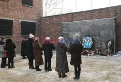 74. rocznica wyzwolenia Auschwitz