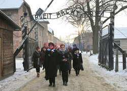 74. rocznica wyzwolenia Auschwitz