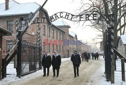 74. rocznica wyzwolenia Auschwitz