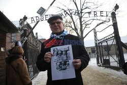 74. rocznica wyzwolenia Auschwitz