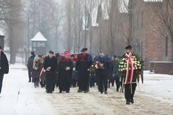 74. rocznica wyzwolenia Auschwitz