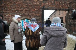 74. rocznica wyzwolenia Auschwitz