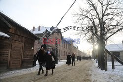 74. rocznica wyzwolenia Auschwitz