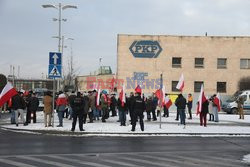 Marsz narodowców w Oświęcimiu