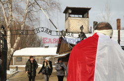 74. rocznica wyzwolenia Auschwitz