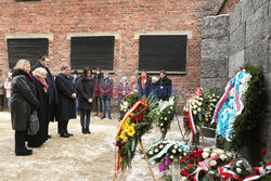 74. rocznica wyzwolenia Auschwitz