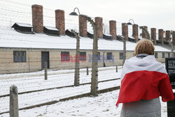 74. rocznica wyzwolenia Auschwitz