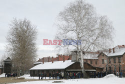 74. rocznica wyzwolenia Auschwitz