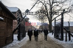 74. rocznica wyzwolenia Auschwitz