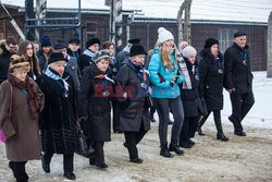 74. rocznica wyzwolenia Auschwitz