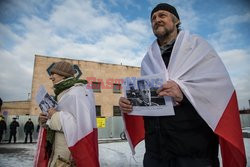 Marsz narodowców w Oświęcimiu