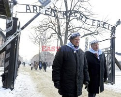 74. rocznica wyzwolenia Auschwitz