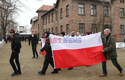 Marsz narodowców w Oświęcimiu