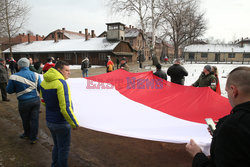 Marsz narodowców w Oświęcimiu