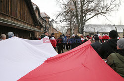 Marsz narodowców w Oświęcimiu