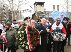 Marsz narodowców w Oświęcimiu