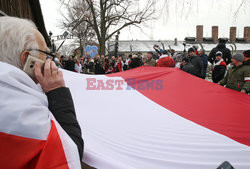 Marsz narodowców w Oświęcimiu