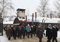 74. rocznica wyzwolenia Auschwitz