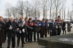 74. rocznica wyzwolenia Auschwitz