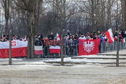 74. rocznica wyzwolenia Auschwitz