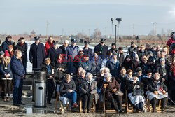 74. rocznica wyzwolenia Auschwitz