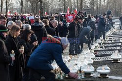 74. rocznica wyzwolenia Auschwitz