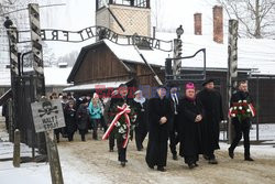 74. rocznica wyzwolenia Auschwitz