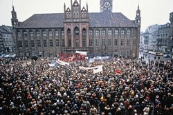 Strajki i demonstracje Solidarności