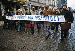 Strajki i demonstracje Solidarności