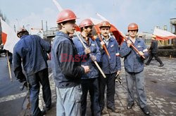 Strajki i demonstracje Solidarności