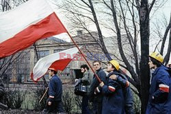 Strajki i demonstracje Solidarności