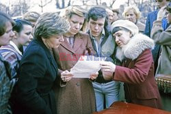 Strajki i demonstracje Solidarności