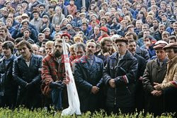 Działacze Solidarności