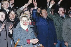 Strajki i demonstracje Solidarności