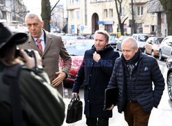 Gerald Birgfellner w Prokuraturze Okręgowej ws spółki Srebrna