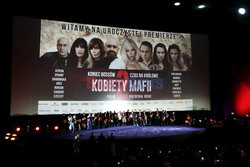 Uroczysta premiera filmu Kobiety mafii 2