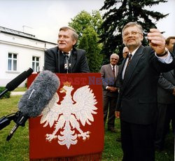 Lech Wałęsa - prezydent RP